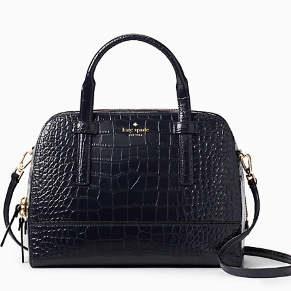 Kate Spade Felix Riverside Street Black